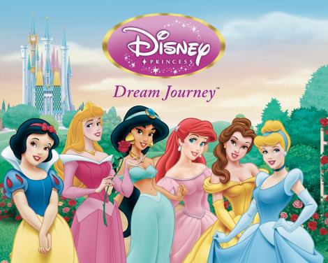 Princesas de la Factoría Disney.
